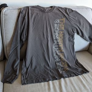 The North Face long sleeve tee